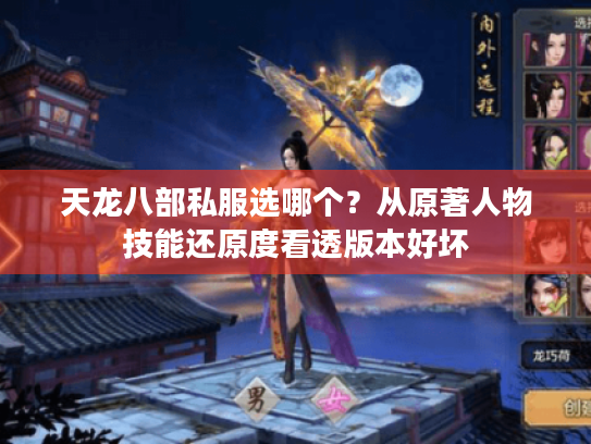 天龙八部私服选哪个?从原著人物技能还原度看透版本好坏 天龙八部私服选哪个?从原著人物技能还原度看透版本好坏