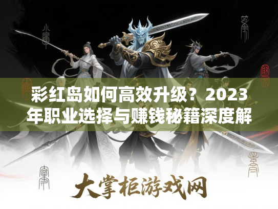 彩红岛如何高效升级？2023年职业选择与赚钱秘籍深度解析