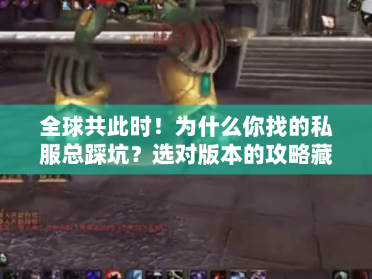 全球共此时!为什么你找的私服总踩坑?选对版本的攻略藏在这里 全球共此时!为什么你找的私服总踩坑?选对版本的攻略藏在这里
