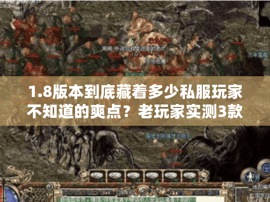1.8版本到底藏着多少私服玩家不知道的爽点?老玩家实测3款冷门服揭开真相 1.8版本到底藏着多少私服玩家不知道的爽点?老玩家实测3款冷门服揭开真相