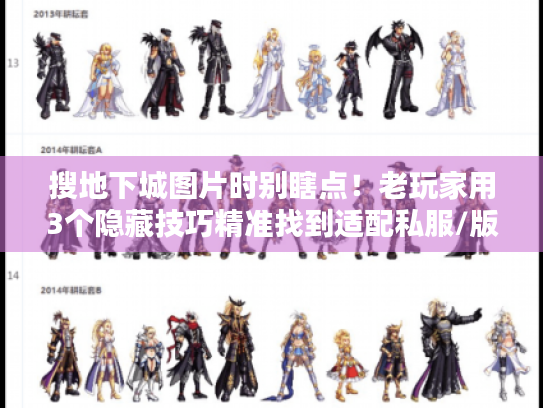 搜地下城图片时别瞎点!老玩家用3个隐藏技巧精准找到适配私服/版本的攻略 搜地下城图片时别瞎点!老玩家用3个隐藏技巧精准找到适配私服/版本的攻略
