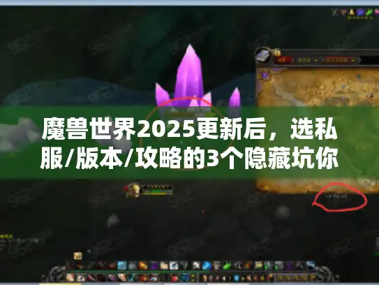 魔兽世界2025更新后，选私服/版本/攻略的3个隐藏坑你踩过吗？
