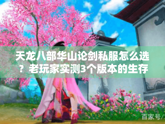 天龙八部华山论剑私服怎么选？老玩家实测3个版本的生存真相