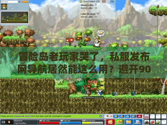 冒险岛老玩家哭了,私服发布网导航居然能这么用?避开90%坑的实战技巧 冒险岛老玩家哭了,私服发布网导航居然能这么用?避开90%坑的实战技巧