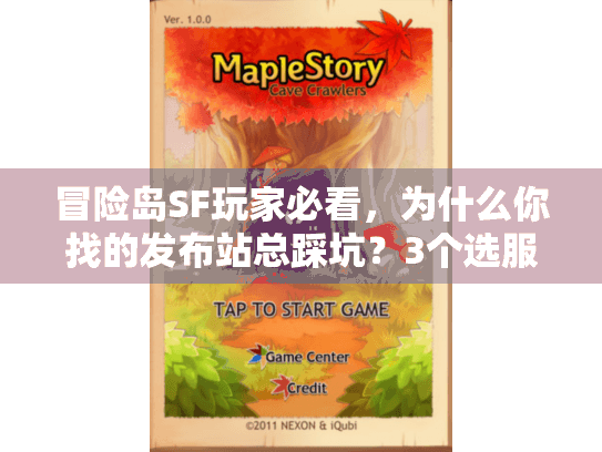 冒险岛SF玩家必看,为什么你找的发布站总踩坑?3个选服秘诀直接用 冒险岛SF玩家必看,为什么你找的发布站总踩坑?3个选服秘诀直接用