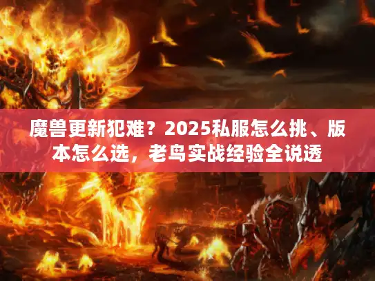 魔兽更新犯难？2025私服怎么挑、版本怎么选，老鸟实战经验全说透