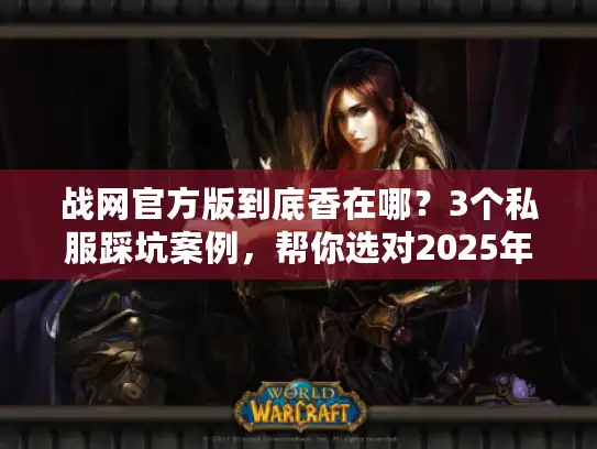 战网官方版到底香在哪？3个私服踩坑案例，帮你选对2025年最稳游戏版本