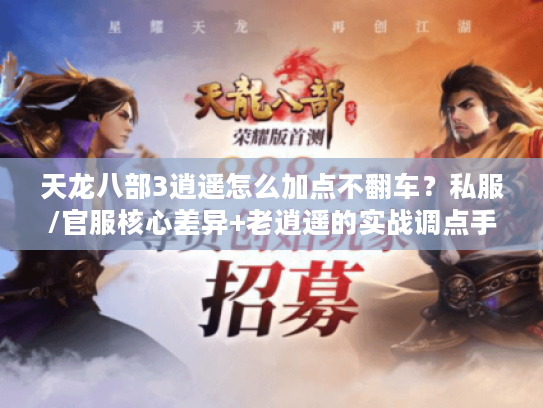 天龙八部3逍遥怎么加点不翻车？私服/官服核心差异+老逍遥的实战调点手册
