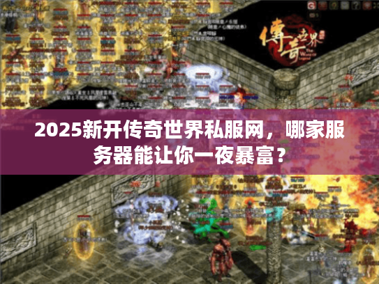 2025新开传奇世界私服网，哪家服务器能让你一夜暴富？