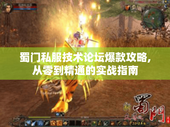 蜀门私服技术论坛爆款攻略,从零到精通的实战指南 蜀门私服技术论坛爆款攻略,从零到精通的实战指南