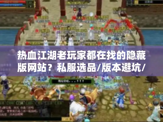 热血江湖老玩家都在找的隐藏版网站?私服选品/版本避坑/攻略干货全在这 热血江湖老玩家都在找的隐藏版网站?私服选品/版本避坑/攻略干货全在这