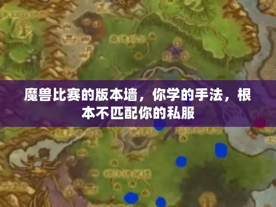 魔兽比赛的版本墙，你学的手法，根本不匹配你的私服