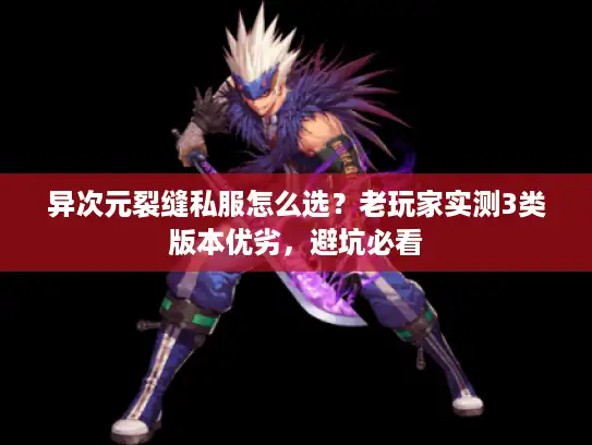 异次元裂缝私服怎么选?老玩家实测3类版本优劣,避坑必看 异次元裂缝私服怎么选?老玩家实测3类版本优劣,避坑必看