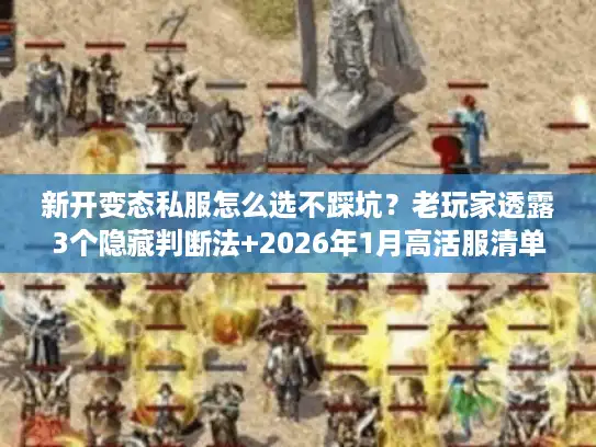 新开变态私服怎么选不踩坑？老玩家透露3个隐藏判断法+2026年1月高活服清单