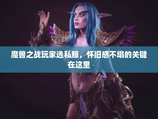 魔兽之战玩家选私服,怀旧感不塌的关键在这里 魔兽之战玩家选私服,怀旧感不塌的关键在这里