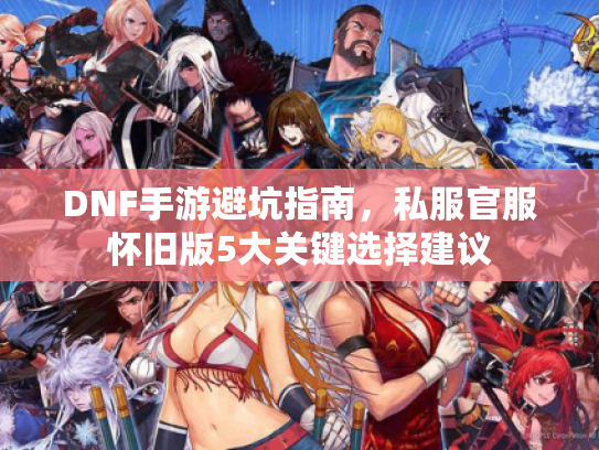 DNF手游避坑指南,私服官服怀旧版5大关键选择建议 DNF手游避坑指南,私服官服怀旧版5大关键选择建议