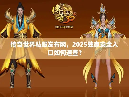 传奇世界私服发布网，2025独家安全入口如何速查？