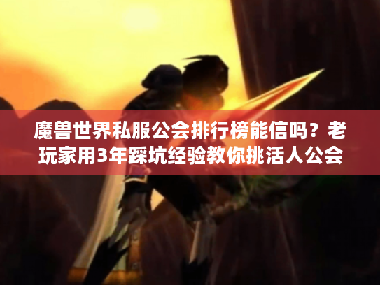 魔兽世界私服公会排行榜能信吗？老玩家用3年踩坑经验教你挑活人公会