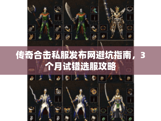 传奇合击私服发布网避坑指南，3个月试错选服攻略