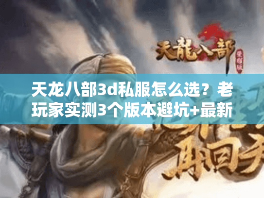 天龙八部3d私服怎么选？老玩家实测3个版本避坑+最新偷旗攻略