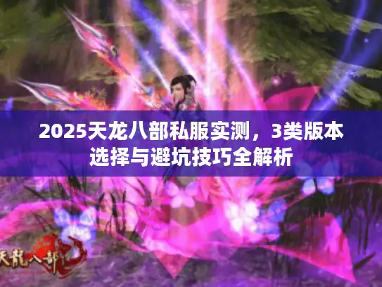 2025天龙八部私服实测，3类版本选择与避坑技巧全解析