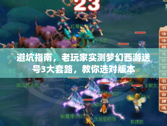 避坑指南,老玩家实测梦幻西游送号3大套路,教你选对版本 避坑指南,老玩家实测梦幻西游送号3大套路,教你选对版本