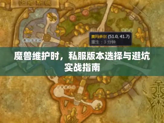 魔兽维护时，私服版本选择与避坑实战指南