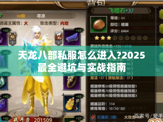 天龙八部私服怎么进入?2025最全避坑与实战指南 天龙八部私服怎么进入?2025最全避坑与实战指南