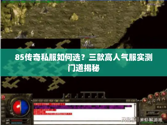 85传奇私服如何选?三款高人气服实测门道揭秘 85传奇私服如何选?三款高人气服实测门道揭秘