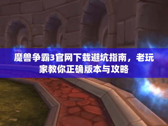 魔兽争霸3官网下载避坑指南，老玩家教你正确版本与攻略