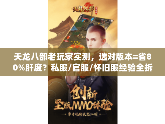 天龙八部老玩家实测，选对版本=省80%肝度？私服/官服/怀旧服经验全拆解