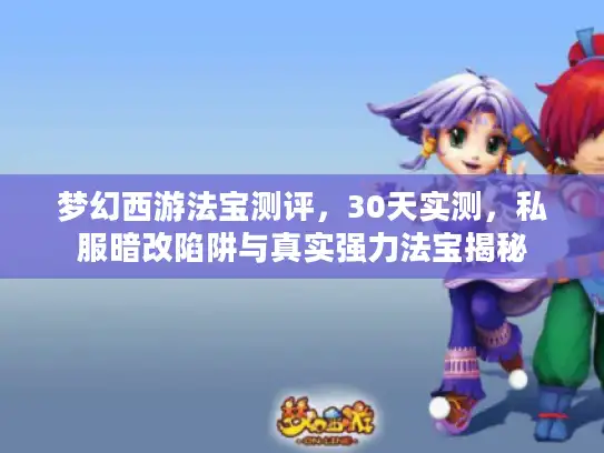 梦幻西游法宝测评，30天实测，私服暗改陷阱与真实强力法宝揭秘