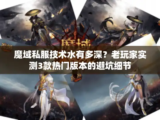魔域私服技术水有多深？老玩家实测3款热门版本的避坑细节