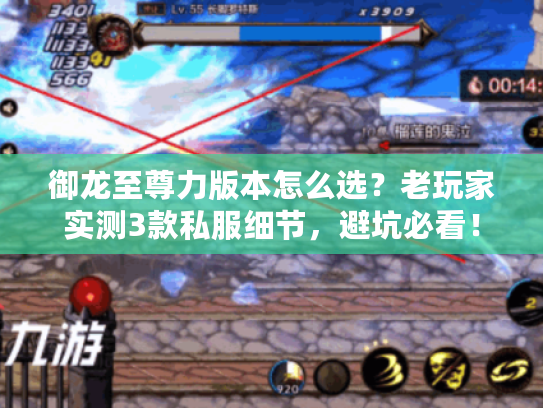 御龙至尊力版本怎么选?老玩家实测3款私服细节,避坑必看! 御龙至尊力版本怎么选?老玩家实测3款私服细节,避坑必看!