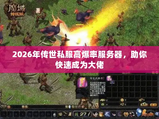 2026年传世私服高爆率服务器，助你快速成为大佬