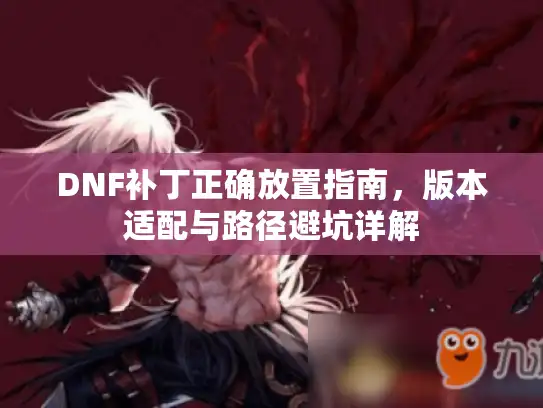 DNF补丁正确放置指南，版本适配与路径避坑详解