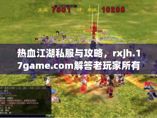 热血江湖私服与攻略，rxjh.17game.com解答老玩家所有疑问