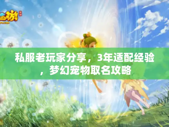 私服老玩家分享,3年适配经验,梦幻宠物取名攻略 私服老玩家分享,3年适配经验,梦幻宠物取名攻略