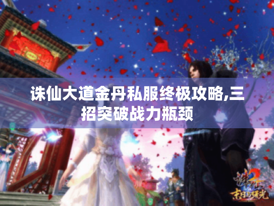 诛仙大道金丹私服终极攻略,三招突破战力瓶颈 诛仙大道金丹私服终极攻略,三招突破战力瓶颈