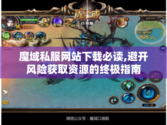 魔域私服网站下载必读,避开风险获取资源的终极指南