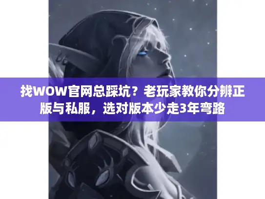 找WOW官网总踩坑？老玩家教你分辨正版与私服，选对版本少走3年弯路