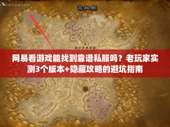 网易看游戏能找到靠谱私服吗？老玩家实测3个版本+隐藏攻略的避坑指南