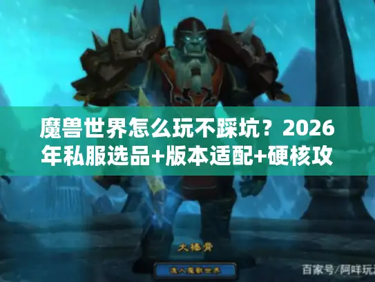 魔兽世界怎么玩不踩坑？2026年私服选品+版本适配+硬核攻略全实战拆解