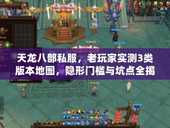 天龙八部私服，老玩家实测3类版本地图，隐形门槛与坑点全揭秘