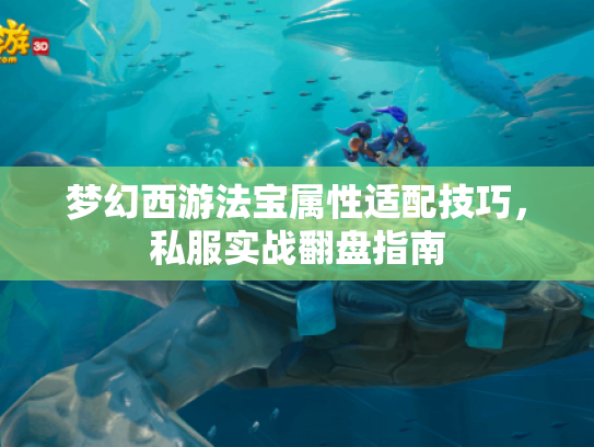 梦幻西游法宝属性适配技巧，私服实战翻盘指南