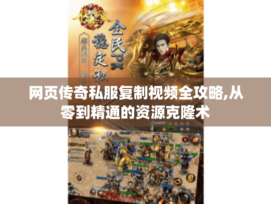 网页传奇私服复制视频全攻略,从零到精通的资源克隆术