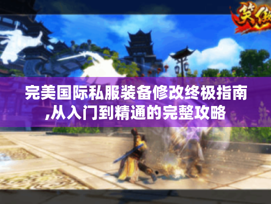 完美国际私服装备修改终极指南,从入门到精通的完整攻略 完美国际私服装备修改终极指南,从入门到精通的完整攻略