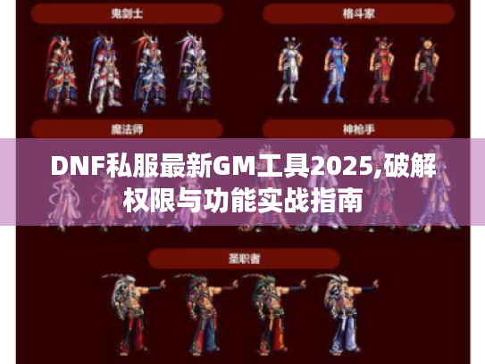 DNF私服最新GM工具2025,破解权限与功能实战指南