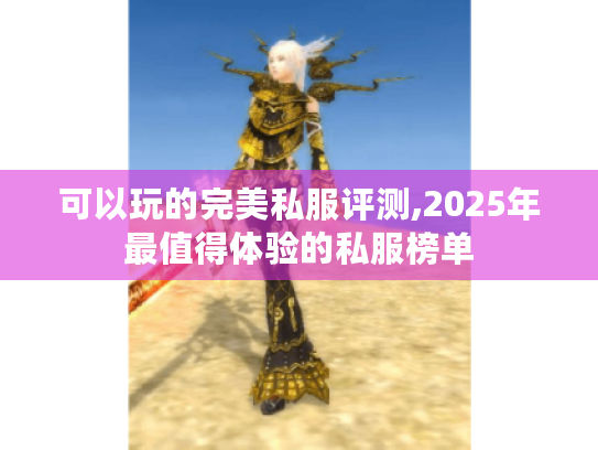 可以玩的完美私服评测,2025年最值得体验的私服榜单 可以玩的完美私服评测,2025年最值得体验的私服榜单