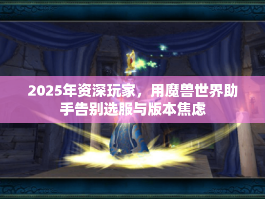 2025年资深玩家，用魔兽世界助手告别选服与版本焦虑